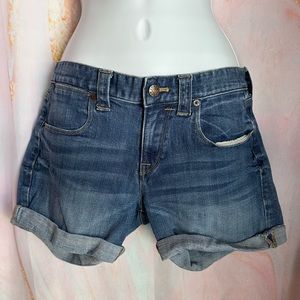 J. Crew Blue Denim Shorts
